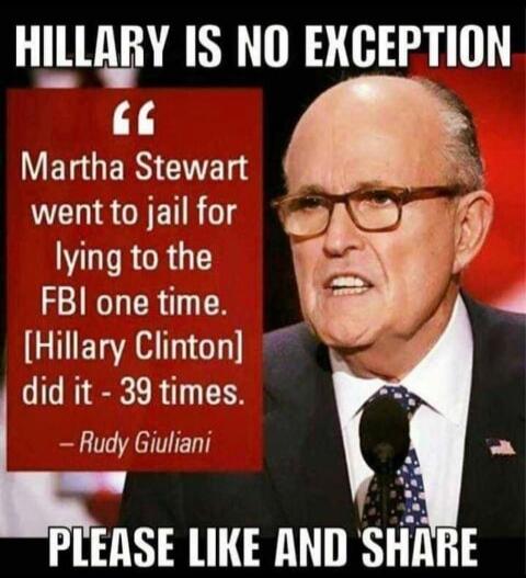 HILLARY IS NO EXCEPTION
