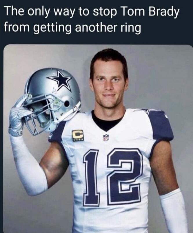 The only way to stop Tom Brady from getting another ring