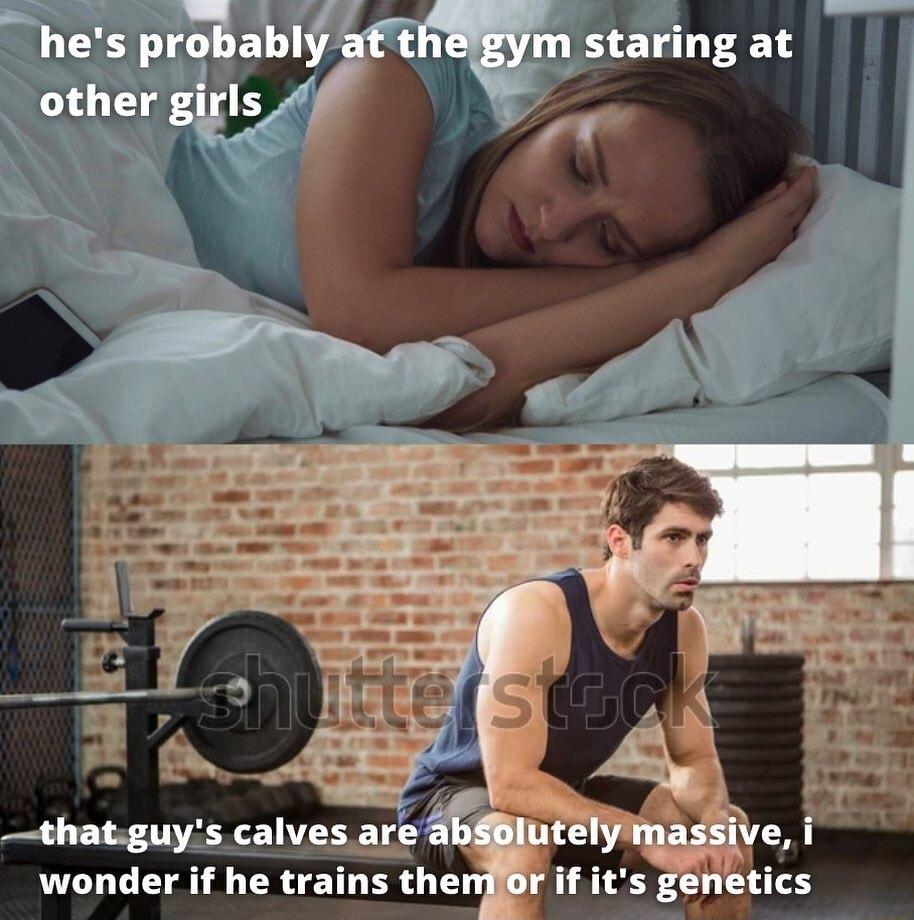 thatguys calves areab wonder if he trains thei