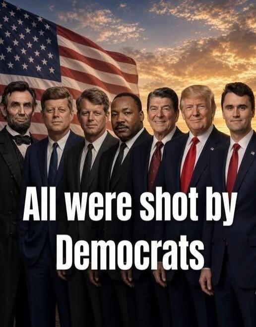 ALL were shot by Democrats