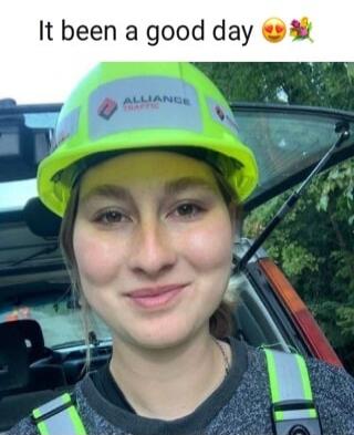 It been a good day ALLIANCE TRAFFIC