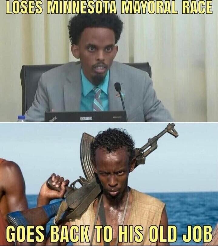 LOSES MINNESOTA MAYORAL RACE
GOES BACK TO HIS OLD JOB