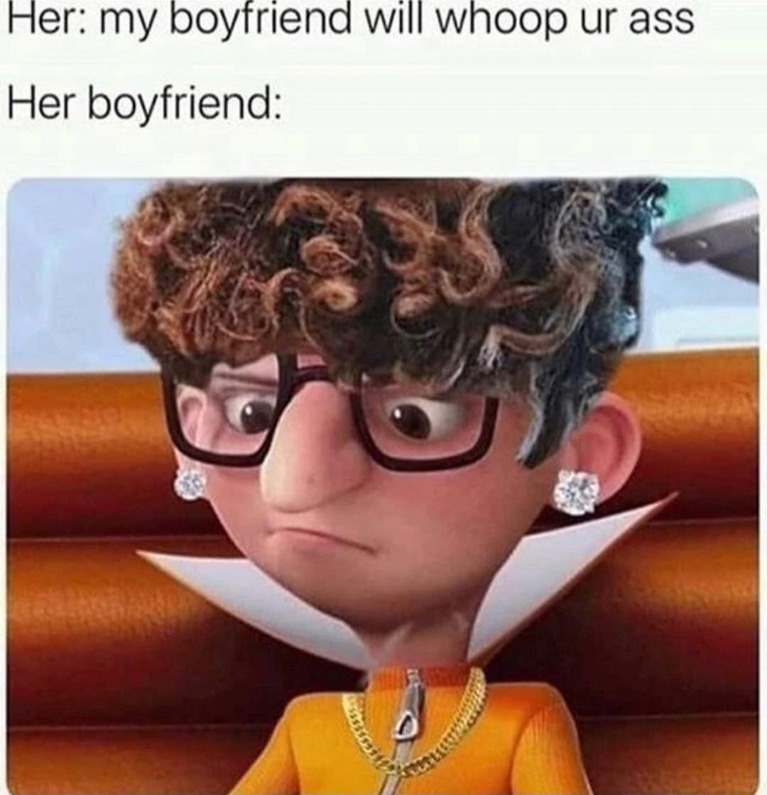 er my boytriend will wWnoop ur ass Her boyfriend