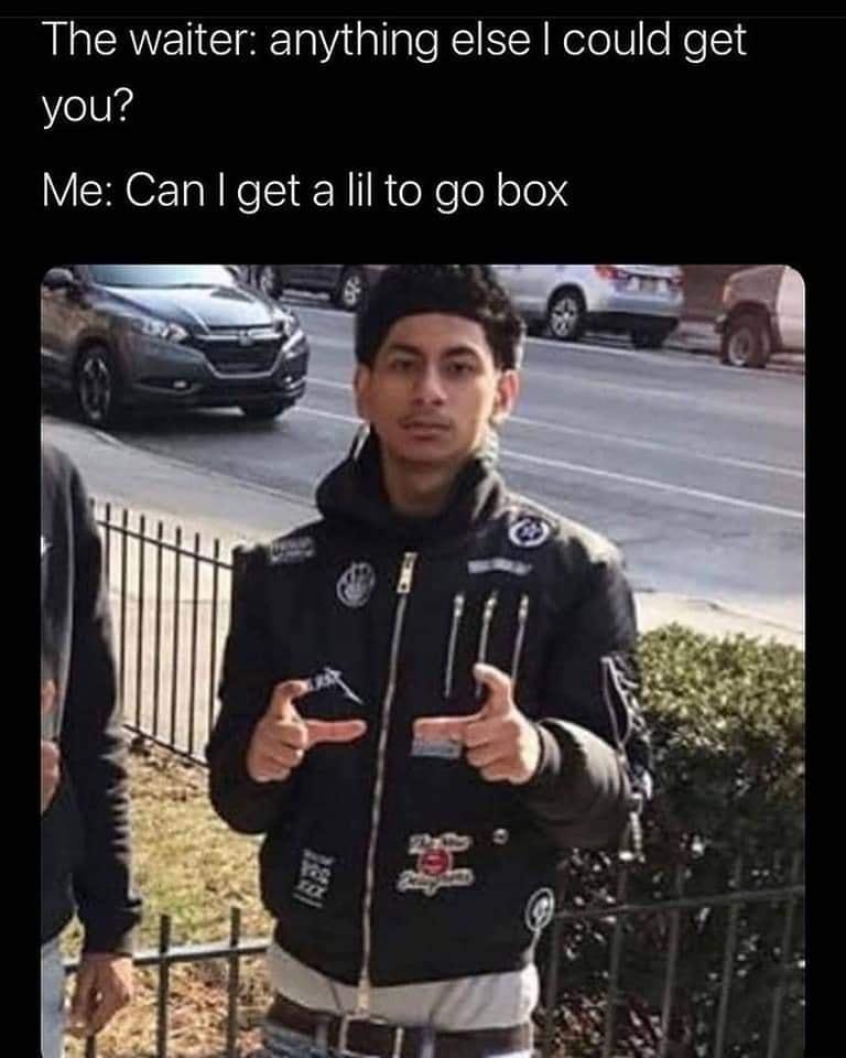 The waiter anything else could get oellys VRO N NI R R eNelo olo