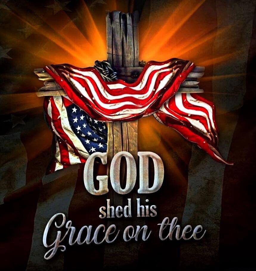 GOD shed his Grace on thee