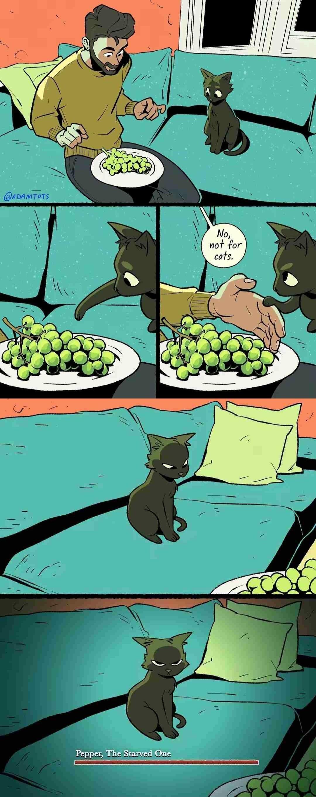Pepper The Starved One e