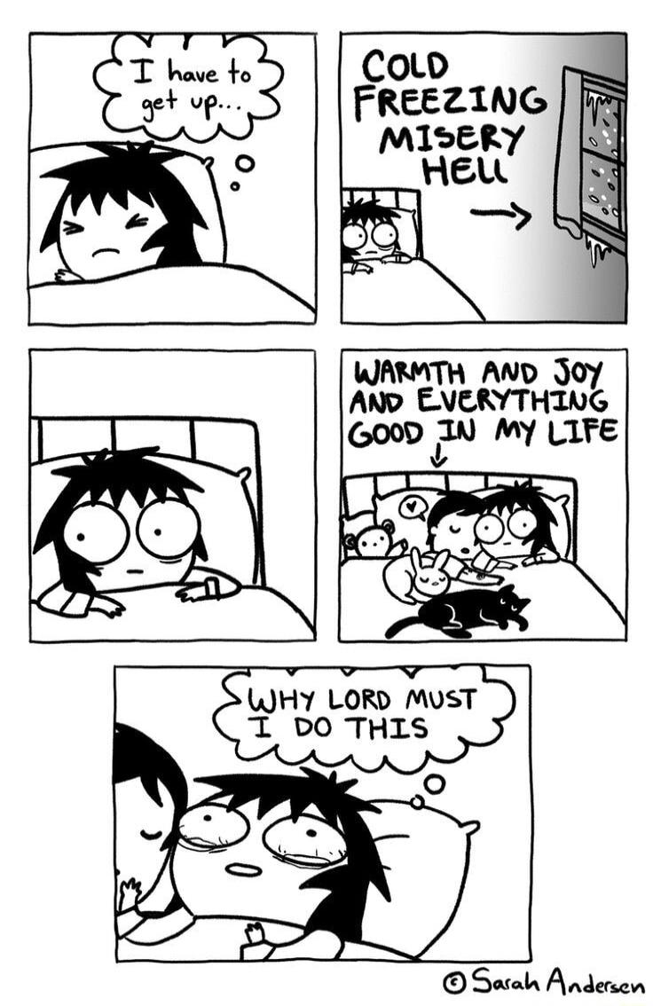 WARMTH AND AND EVYTHE WHY LORD MusT I DO THIS Sasah Andersen