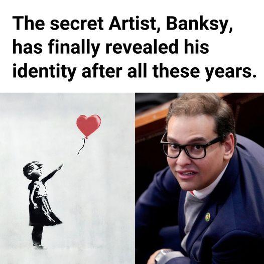 The secret Artist Banksy has finally revealed his identity after all these years