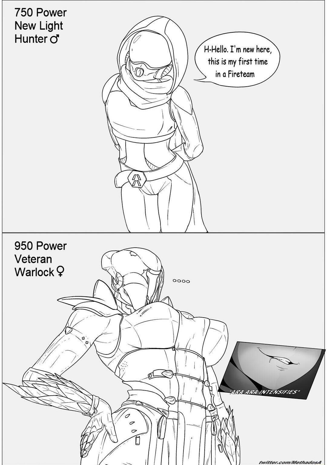 750 Power New Light Hunter