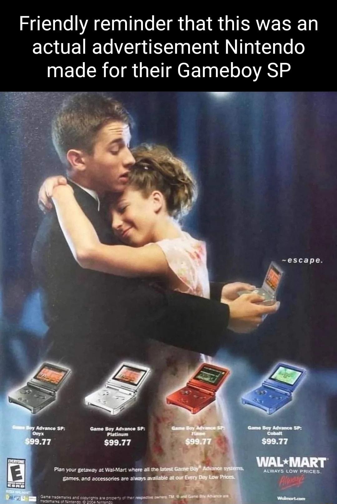 FEN AN R GE S GIRAVENET 1o VEL T ST o T T L IR g Fe o made for their Gameboy SP 3 escape P 2