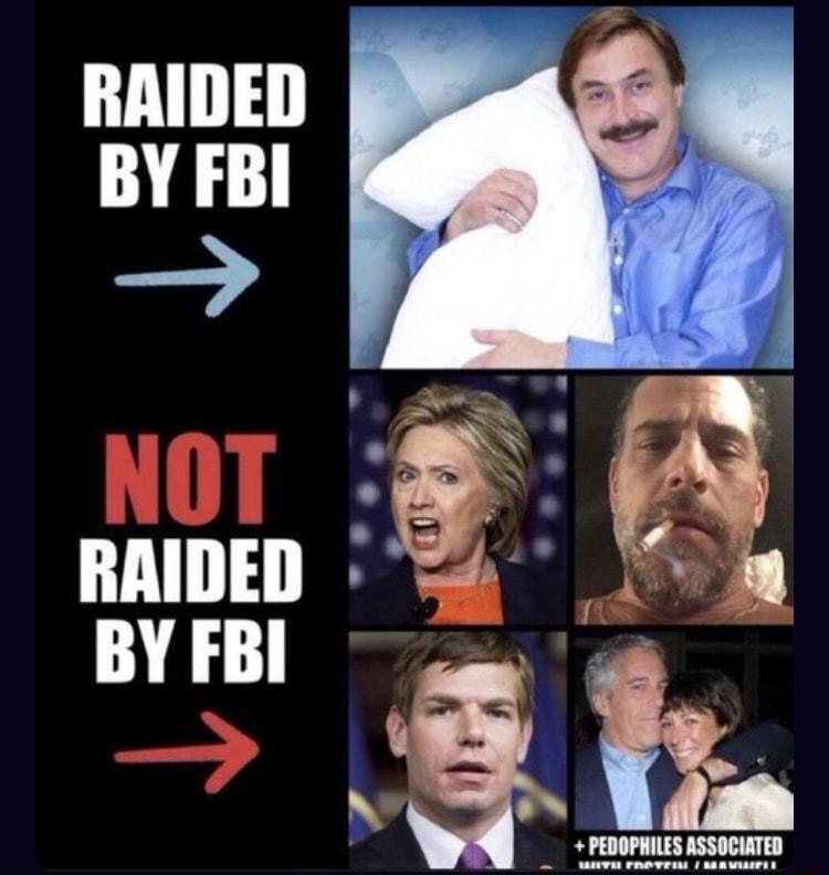 RAIDED BY FBI IIIIIEI BY FBI