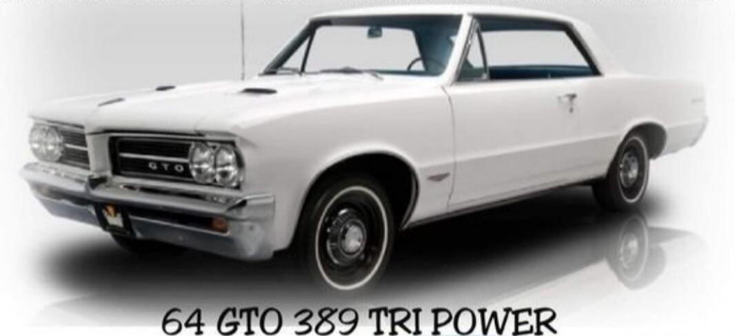 64 GTO 389 TRI POWER
Session ID: 1000192.
