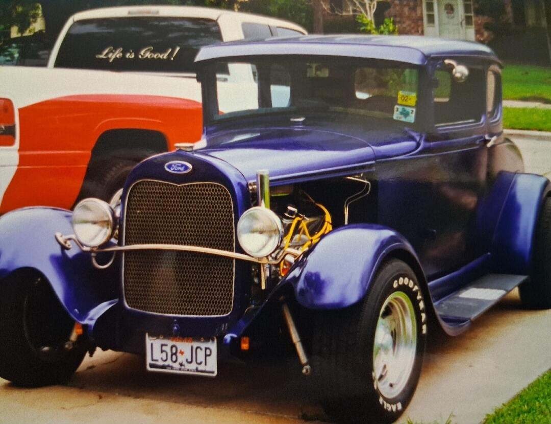 Life is Good! Ford L58 JCP GOODYEAR EAGLE