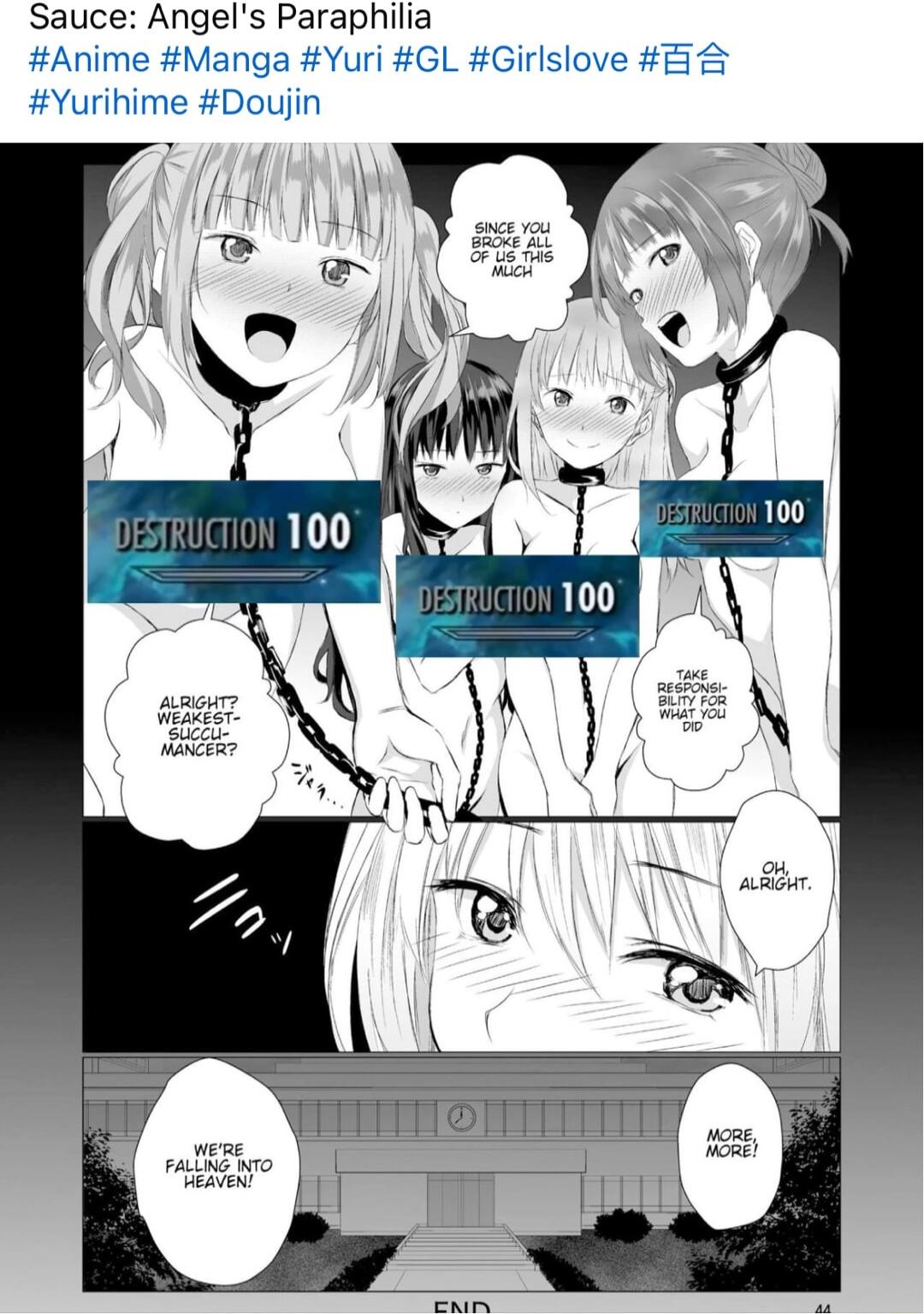 Sauce Angels Paraphilia Anime Manga Yuri GL Girlslove 8 Yurihime Doujin