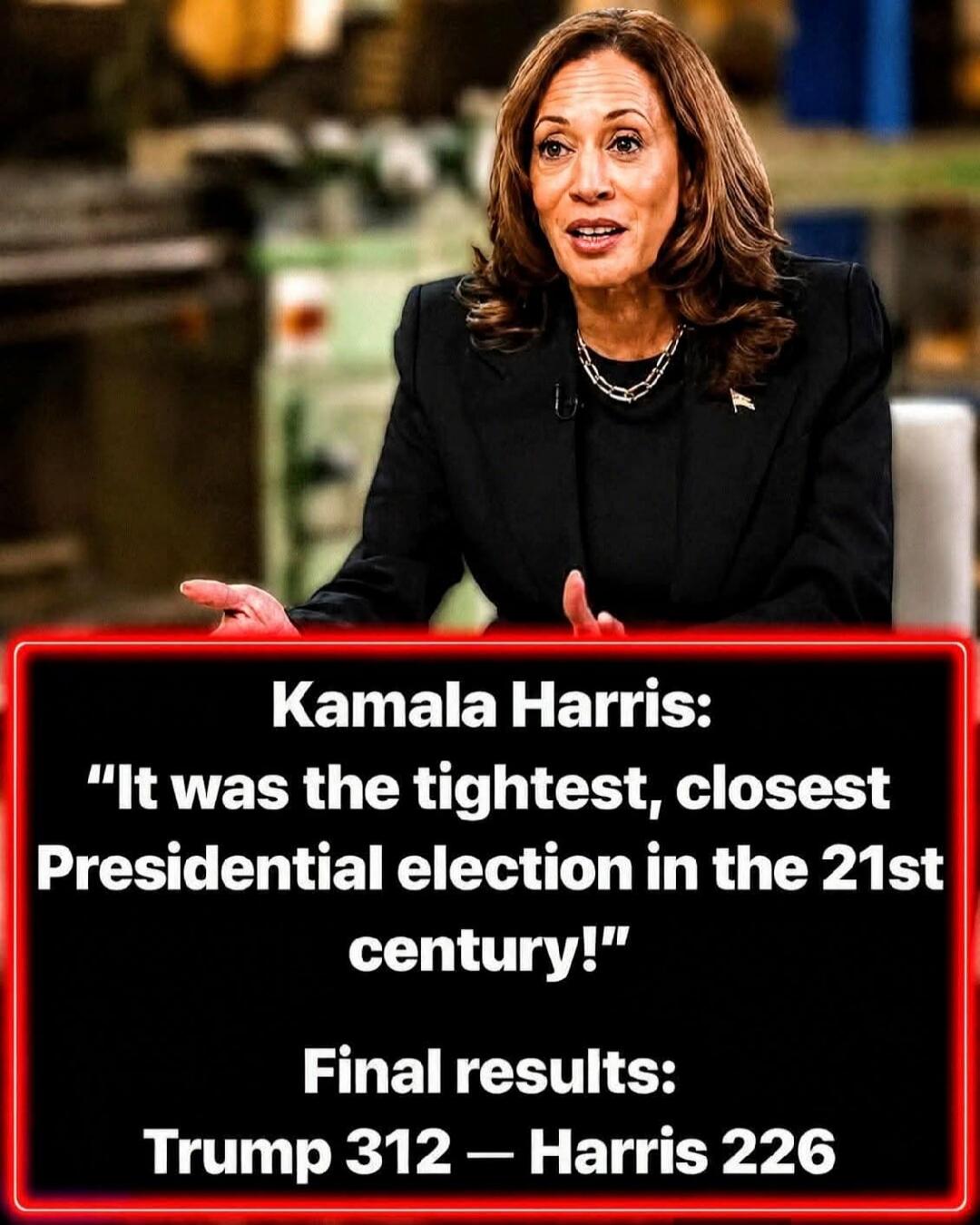 Kamala Harris: 