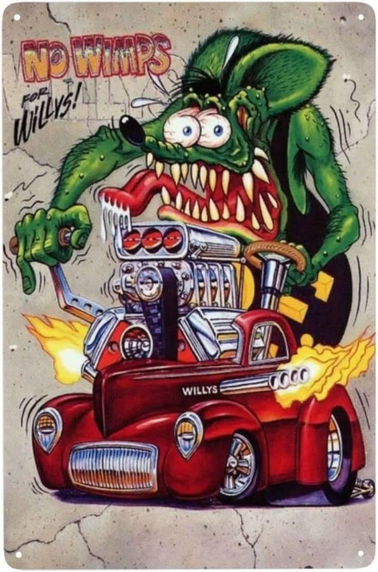 NO WIMPS FOR WILLYS! WILLYS