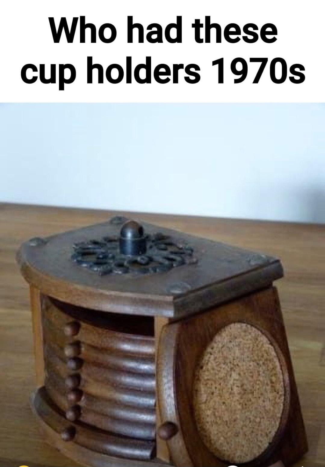 Who had these cup holders 1970s