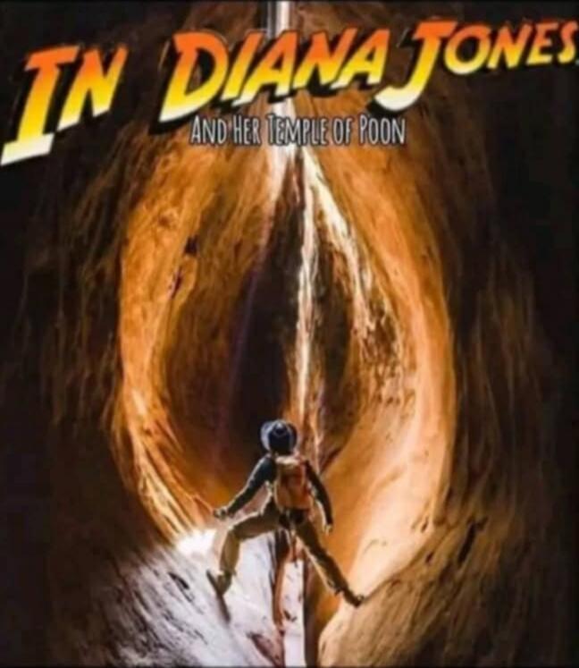 IN DIANA JONES AND HER TEMPLE OF MOON