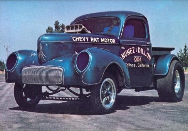 CHEVY RAT MOTOR NUNEZ DILLON 004 Salinas, California