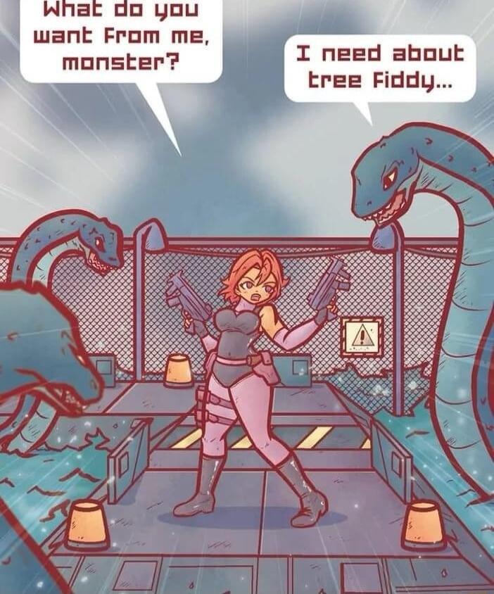 wankt From me monsker I need abouk tree Fiddy