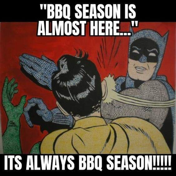 BBA SEASON IS ALMOST HERE ITS ALWAYS BBQ SEASON