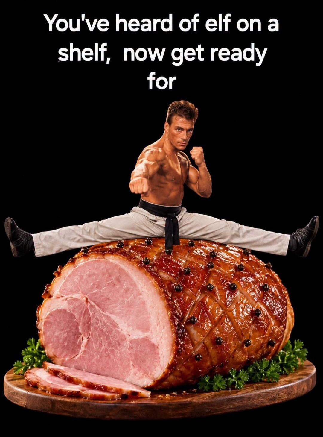 You've heard of elf on a shelf, now get ready for