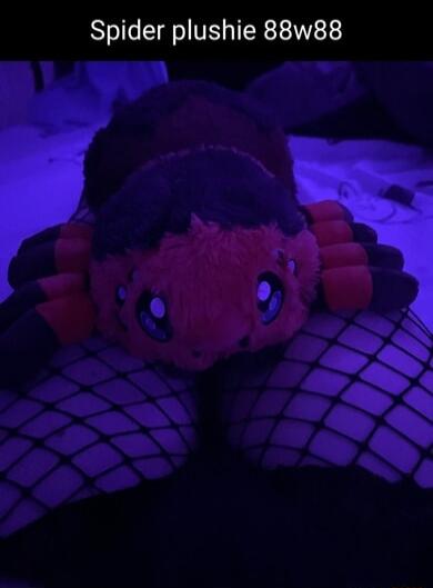 Spider plushie 88w88