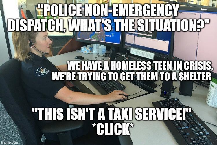 FSPTGH 7 HElvllil 9 WE HAVER IlllllElESS TEENIN CRISIS WEH IMIIIE 10 EEI THEM TII NSHELTER