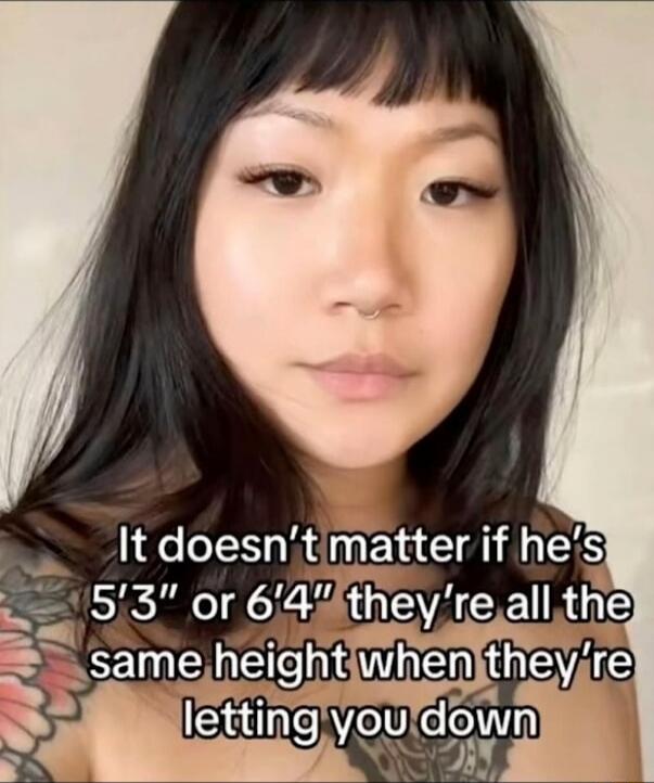 It doesn’t matter if he’s 5'3