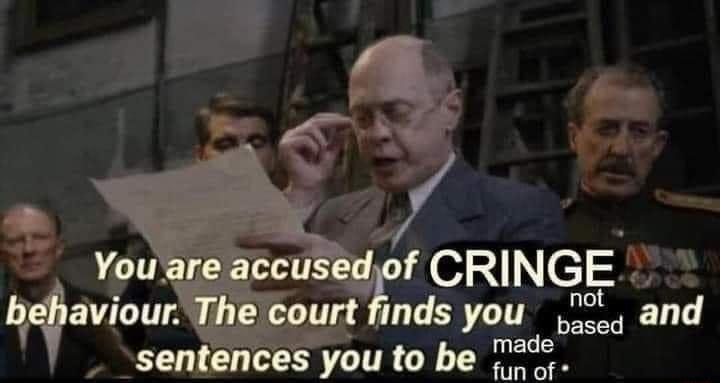 c deRINGE finds you an sentences you to be P 7