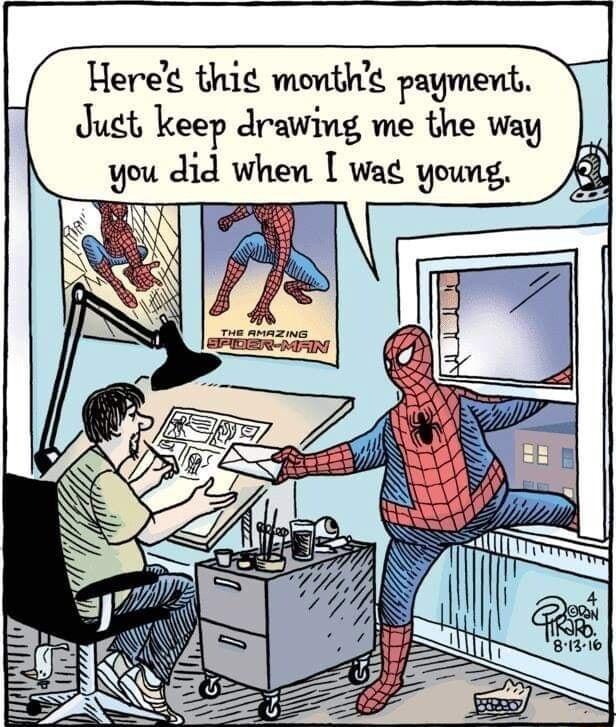 payment me the way montihe thig you did when wag young Jugt keep drawing Her