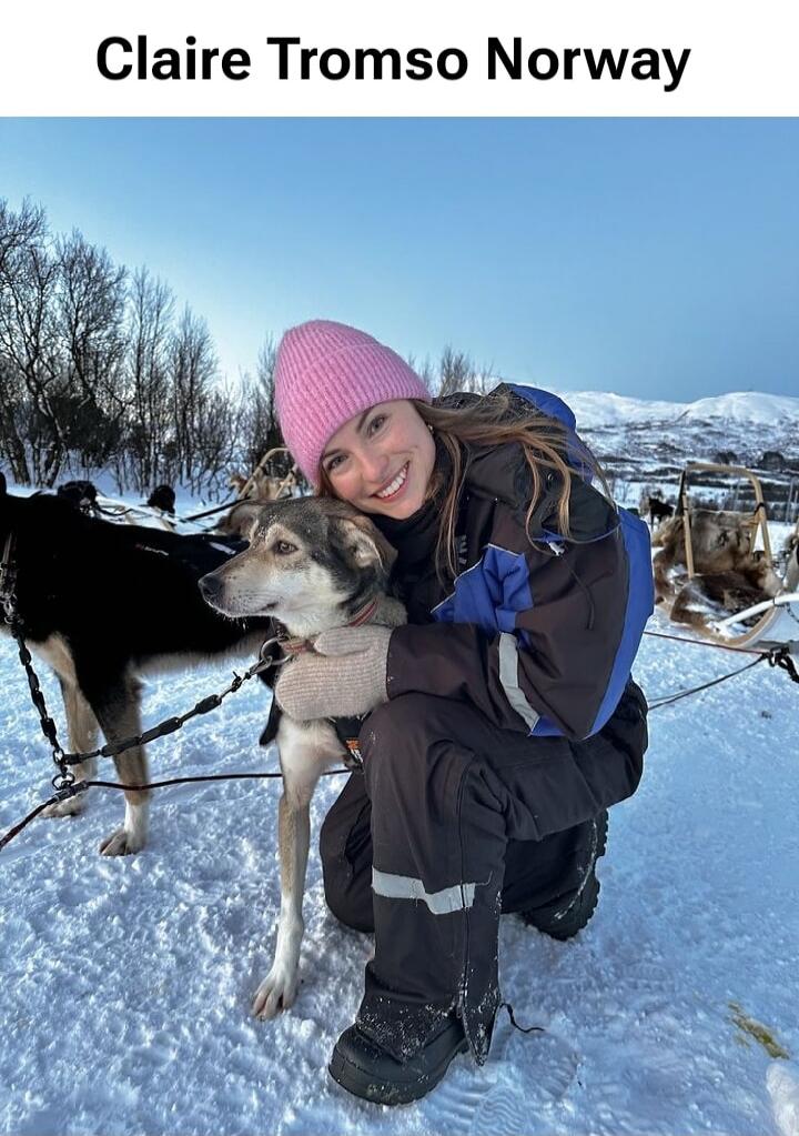Claire Tromso Norway
