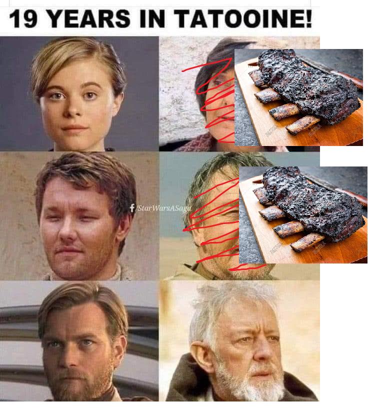 19 YEARS IN TATOOINE
