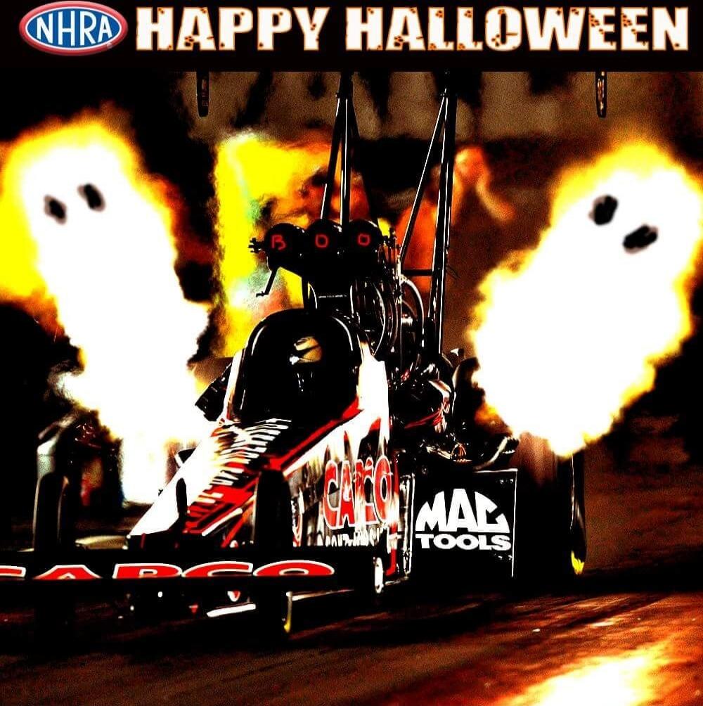NHRA HAPPY HALLOWEEN MAC TOOLS