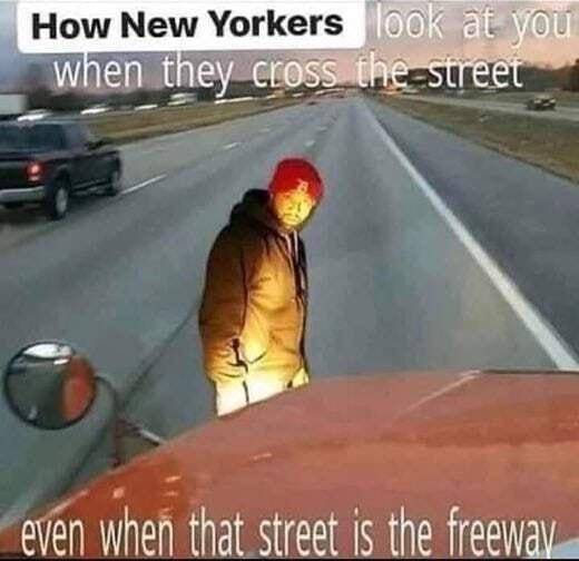 eifen when that street is the freenal