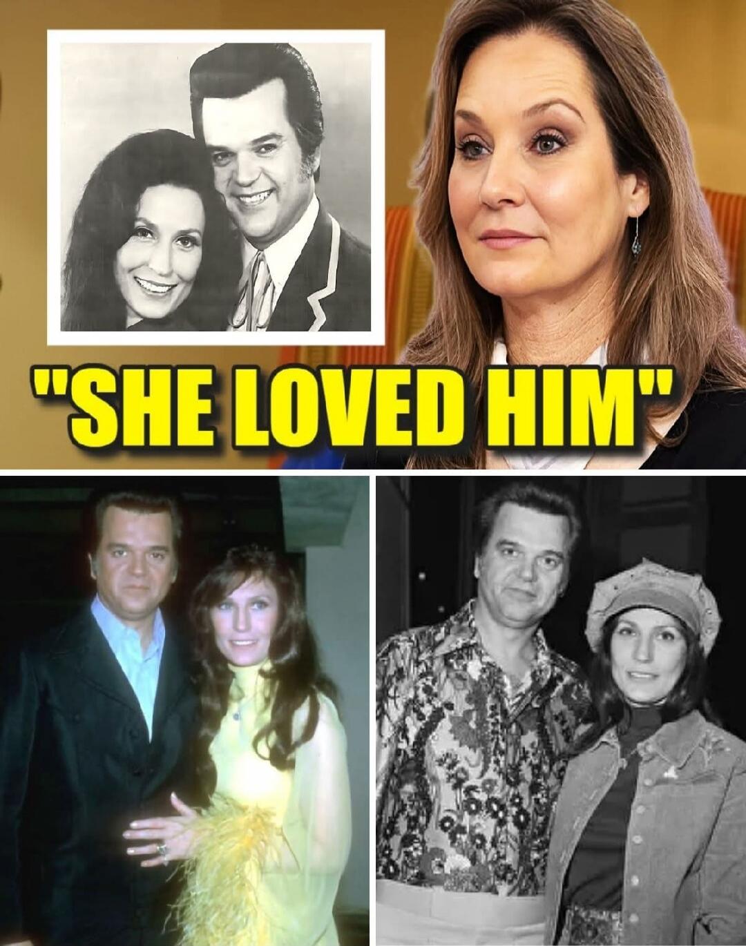 SHE LOVED HIM