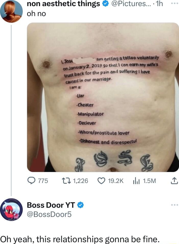 non aesthetic things Pictures 1h ohno Qs 11226 Q192K y 15M Boss Door YT BossDoor5 Oh yeah this relationships gonna be fine