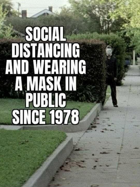 SOCIAL DISTANCING AND WEARING A MASK IN PUBLIC SINCE 1978
Session ID: 1005661.