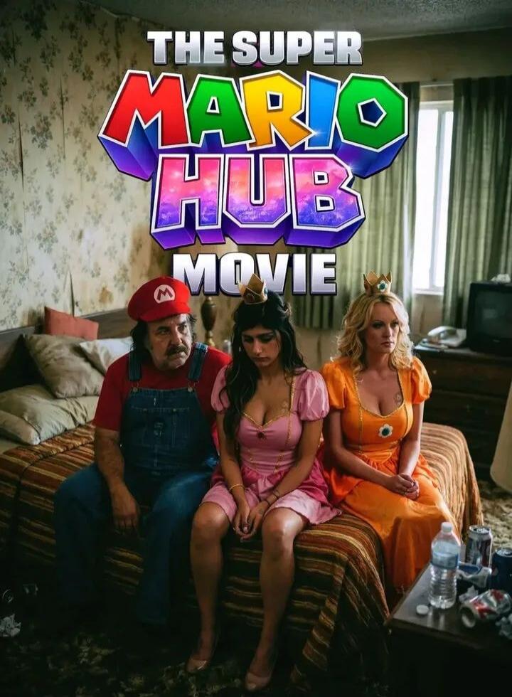 THE SUPER MARIO HUB MOVIE