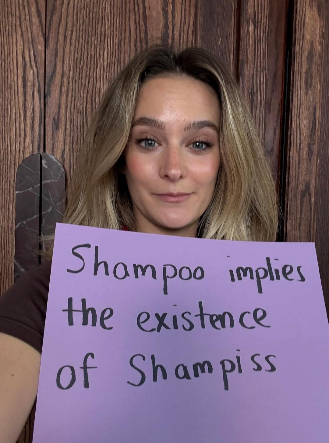 Shampoo implies the existence of Shampiss