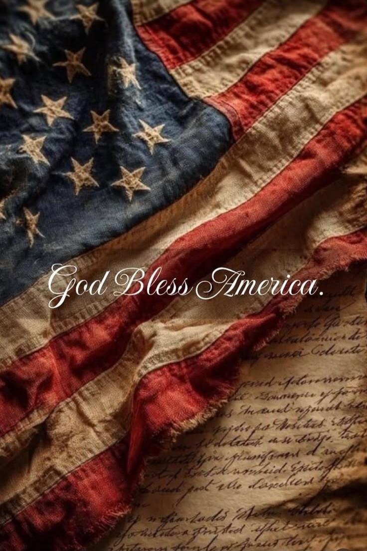 God Bless America.