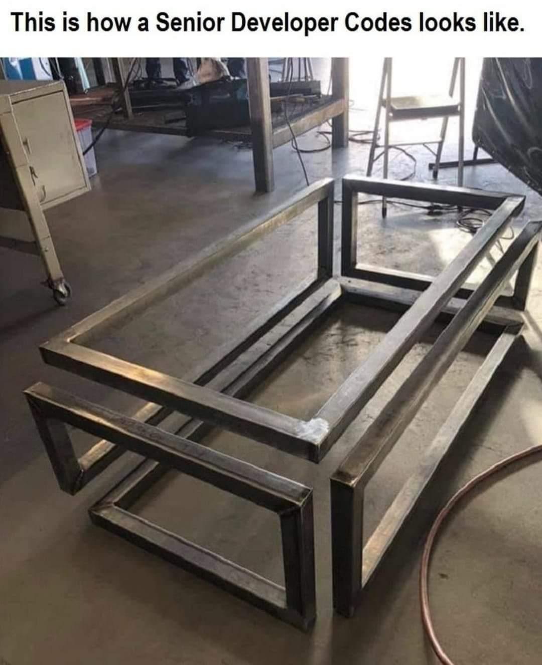 This is how a Senior Developer Codes looks like