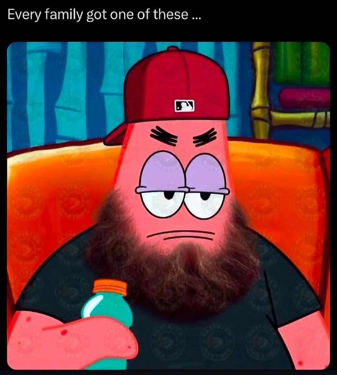 Every family got one of these ...