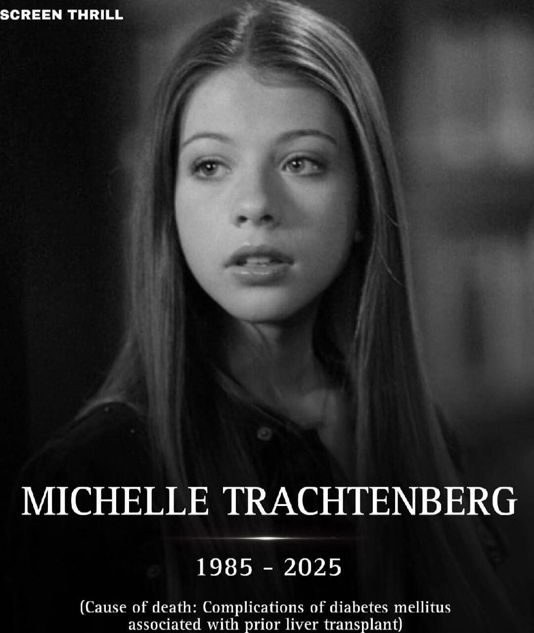 [redacted] 1985 - 2025 (Cause of death: Complications of diabetes mellitus associated with prior liver transplant)