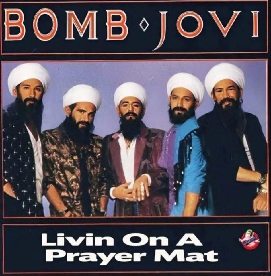 BOMB JOVI
Livin On A Prayer Mat