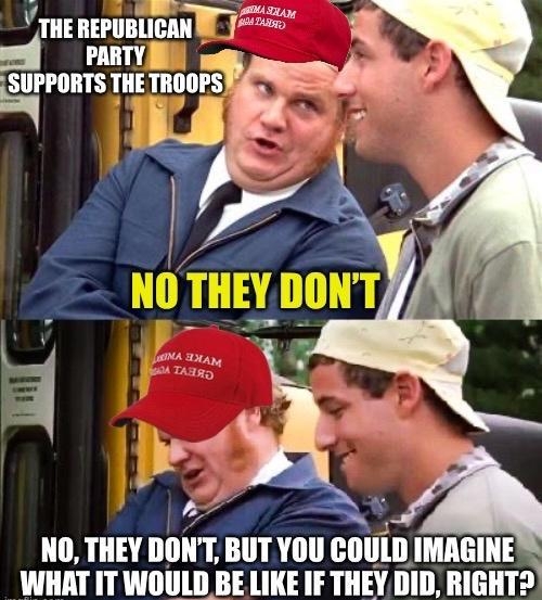 nan D J o IIIE lllllllllll L s PARTY r samms THETROOPS WIlAT Wllll 11113 IIl DID RIGHT