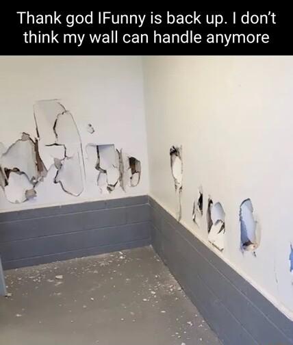 LI l RIS Vs To WY o Te T o M e o3 1k think my wall can handle anymore