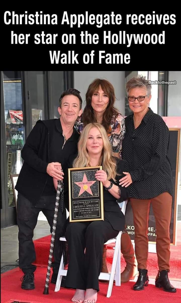 W B L BRI ENE CRCHENTE her star on the Hollywood Walk of Fame