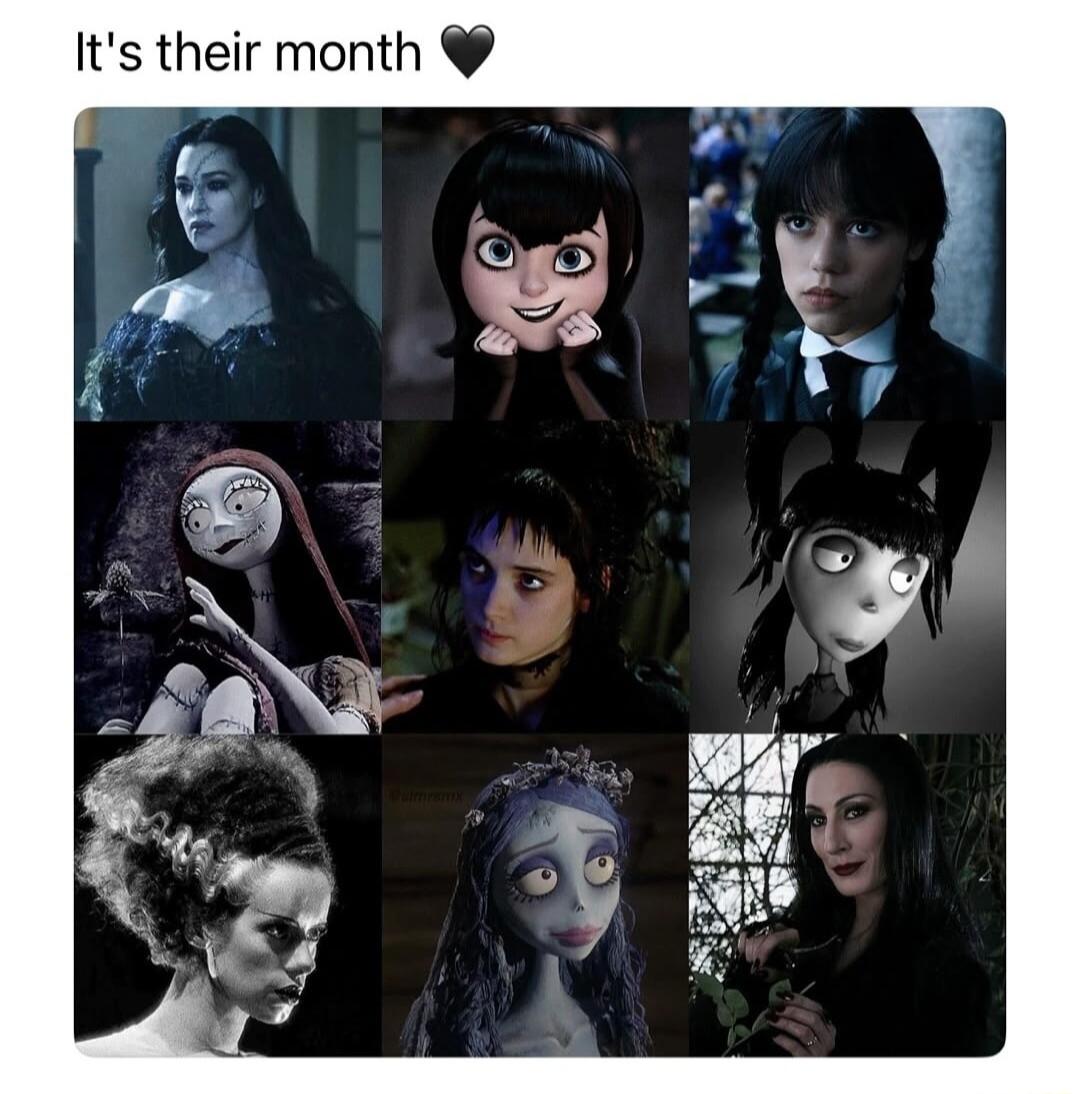 Its their month