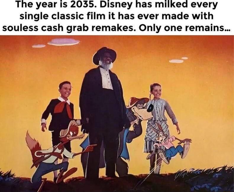 gle classic film it has ever made with souless cash grab remakes Only one remain